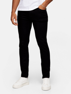 Black Stretch Skinny Jeans