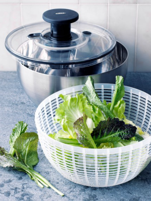 Oxo Stainless-steel Salad Spinner