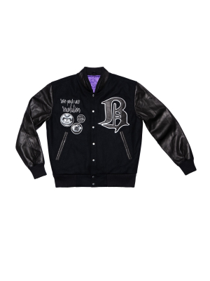 Varsity Jacket 33 Black