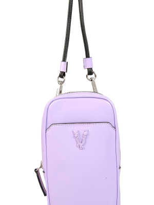 Versace Virtus Zipped Neck Pouch