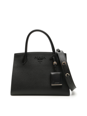 Prada Monochrome Tote Bag