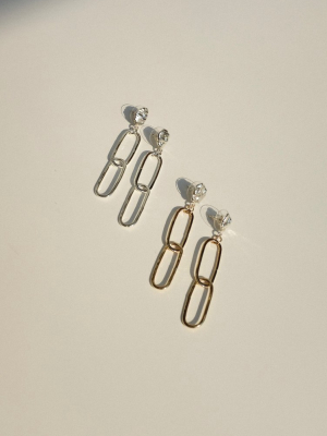 Sun & Selene Eudora Earrings/ Available In Gold & Sterling Silver