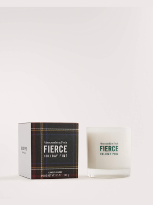 Fierce Holiday Pine Candle