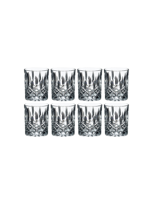 Riedel Spey Collection Crystal Scotch & Bourbon Tumbler Whiskey Glasses (8 Pack)