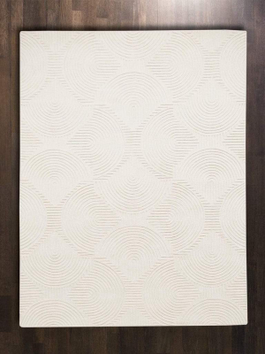 Global Views Arches Ivory Rug - 4 Available Sizes