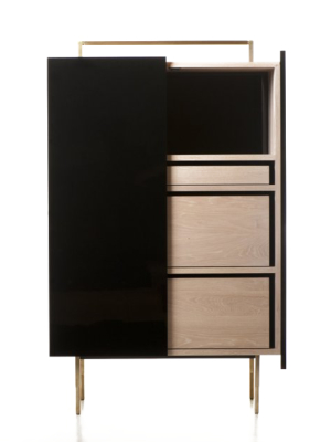 Trunk Tall Cabinet