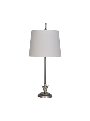 Arrow Table Lamp Silver - Pillowfort™