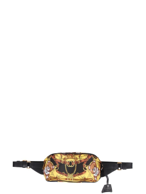 Moschino Teddy Bear Printed Belt Bag