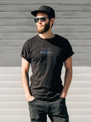 Messermeister Crest T-shirt - Black