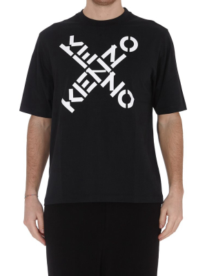 Kenzo Sport Big X Print T-shirt