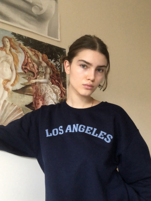 Los Angeles Fleece Crew Neck Sweatshirt