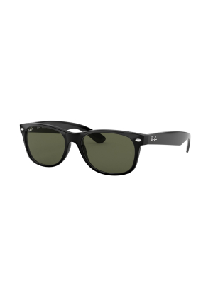 Ray-ban Rb2132 901/58 Unisex Square Lifestyle Sunglasses Black