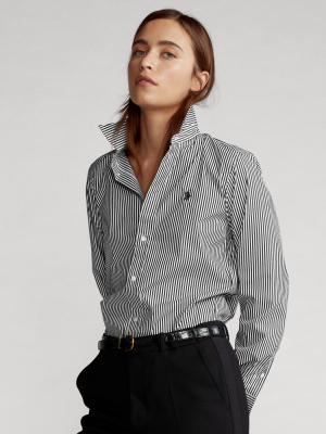 Classic Fit Striped Shirt