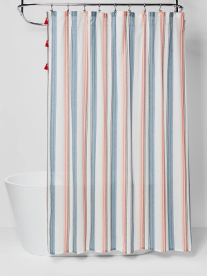 Striped Shower Curtain - Opalhouse™