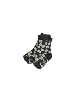 Tocoto Vintage Animal Print Socks