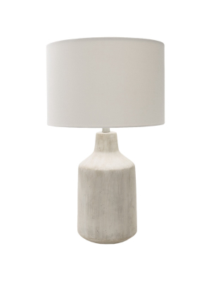 Foreman Table Lamp In Various Colors