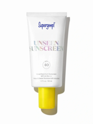 Unseen Sunscreen Spf 40 (1.7 Fl. Oz.)