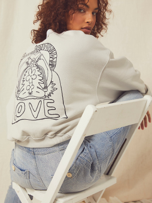 Feel The Love Pullover