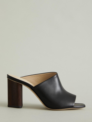 Lisa Leather Mule