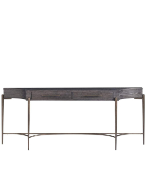 Alchemy Living Gallery Bruno Console Table - Black