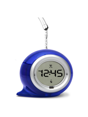 Decorative Water Clock Squirt Blue - Bedol