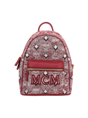 Mcm Stark Vintage Backpack