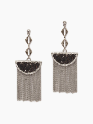 The Cielo Earrings - Silver