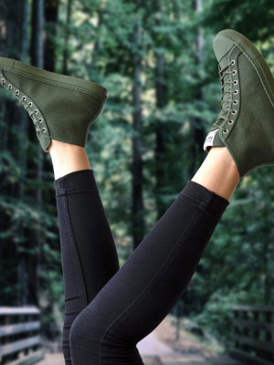 Women's Classic High Top | Forest