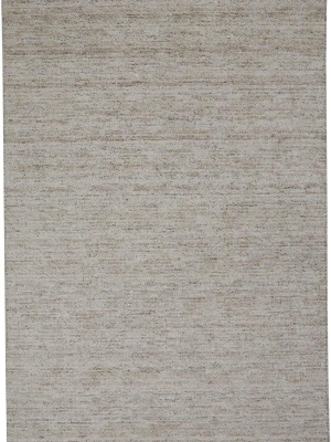 Feizy Delino Premium Contemporary Wool Rug - Light Taupe - Available In 5 Sizes