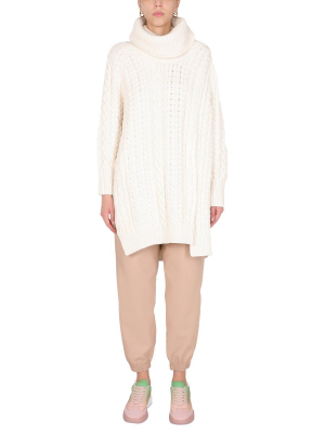 Stella Mccartney Aran Stitch Cape