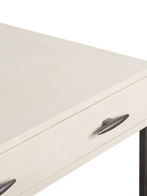 Shagreen Desk, Ivory