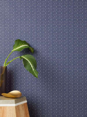 Chasing Paper Geo Diamond Print Removable Wallpaper