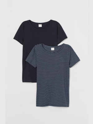 2-pack Cotton T-shirts