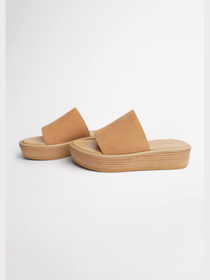 Elke Caramel 4.5cm Sandals