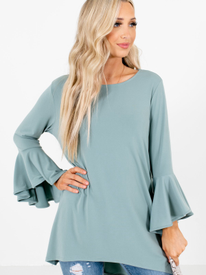 Looking Sharp Long Sleeve Blouse