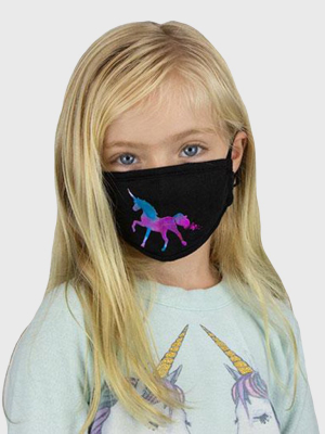 Chaser Kids' Glitter Unicorn Mask