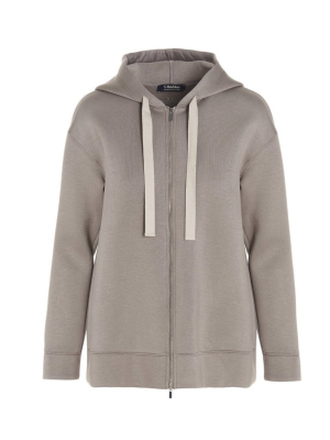 's Max Mara Zipped Hooded Jacket