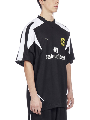 Balenciaga Soccer Oversized T-shirt