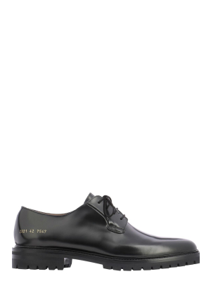 Common Projects Derby Lace-up Shoes