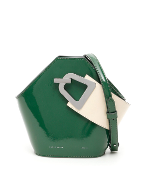 Danse Lente Mini Johnny Patent Bucket Bag