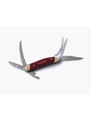 Multi-tool Pocket Knife - Red