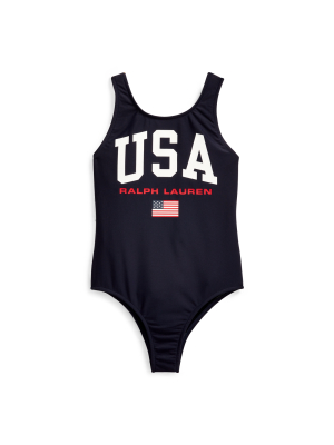 Usa One-piece Swimsuit