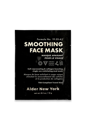 Smoothing Face Mask - Single Use