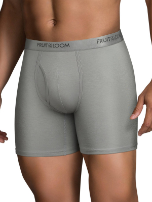 Fruit Of The Loom Men's Comfort Supreme Boxer Briefs