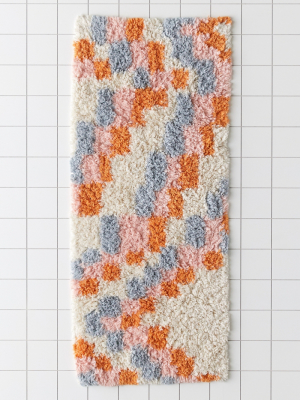 Helene Shag Runner Bath Mat