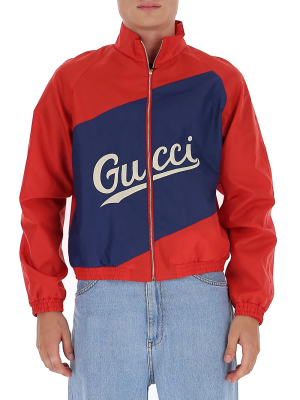 Gucci Script Bomber Jacket