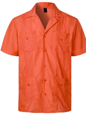 Pologize™ Classic Short Sleeve Button Shirt