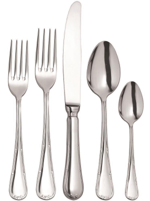 Broggi Rialto Stainless Steel 5-piece Flatware Place Setting