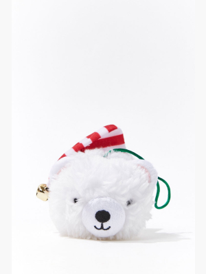 Polar Bear Travel Keychain