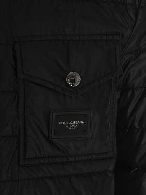 Dolce & Gabbana Padded Down Jacket